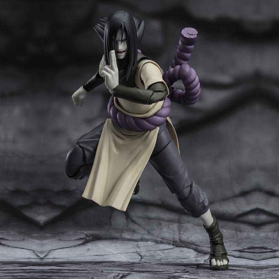 Naruto S.H.Figuarts Actionfigur Orochimaru - Seeker of Immortality Reissue 15 cm          
