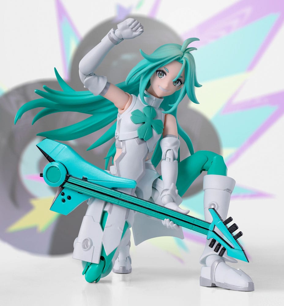 To Be Hero X S.H. Figuarts Actionfigur Lucky Cyan 15 cm           