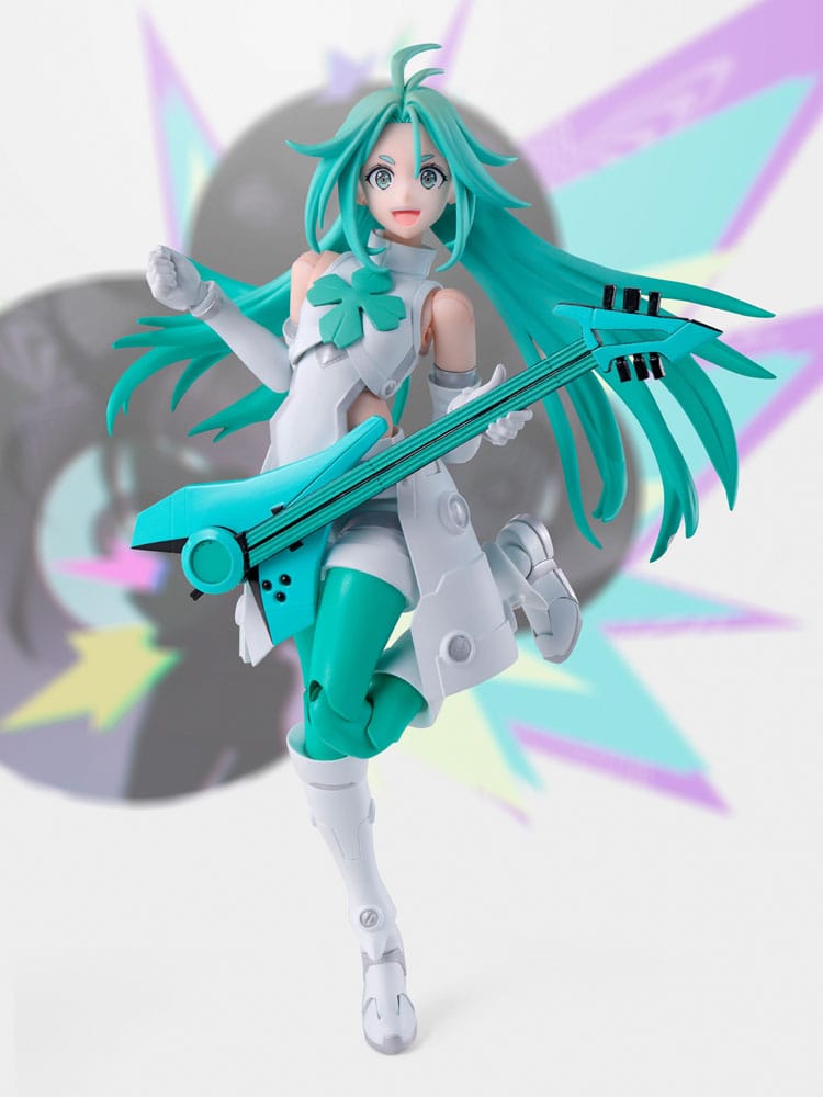 To Be Hero X S.H. Figuarts Actionfigur Lucky Cyan 15 cm           