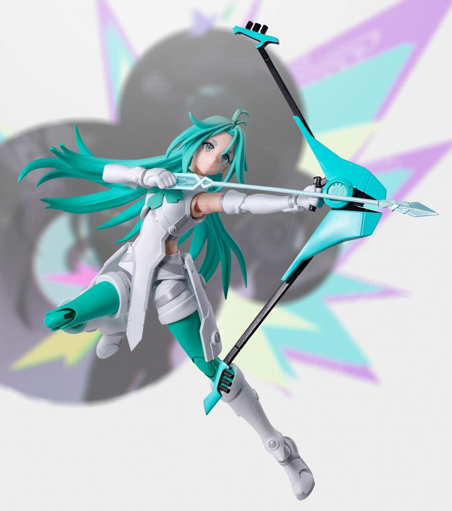 To Be Hero X S.H. Figuarts Actionfigur Lucky Cyan 15 cm           