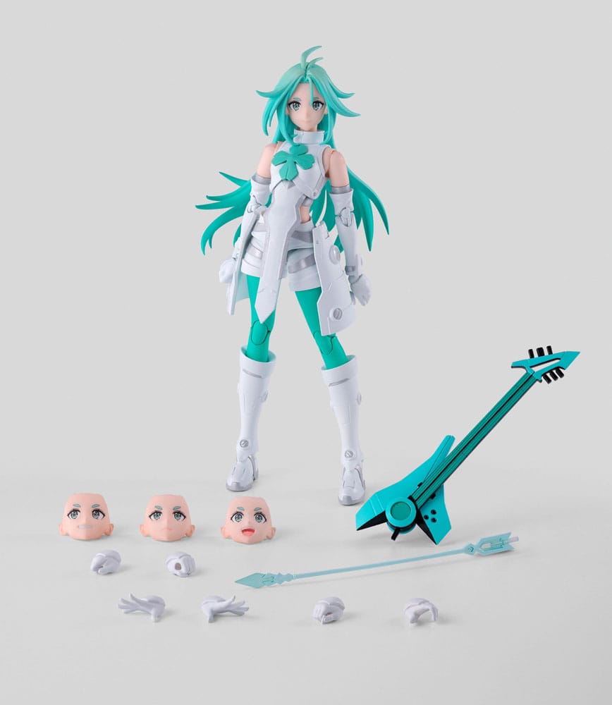 To Be Hero X S.H. Figuarts Actionfigur Lucky Cyan 15 cm           