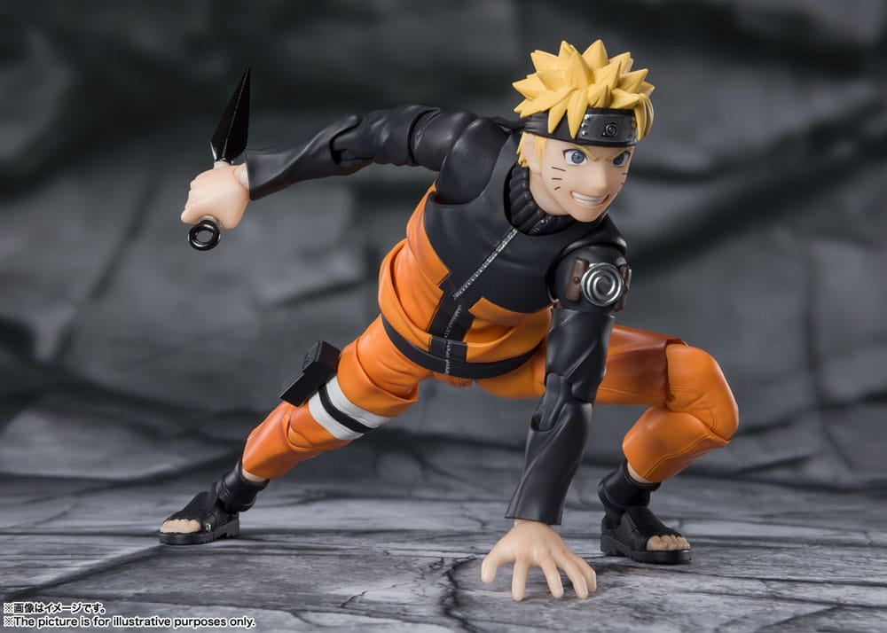 Naruto S.H.Figuarts Actionfigur Naruto Uzomaki The Jinchuriki entrusted with Hope 15 cm          