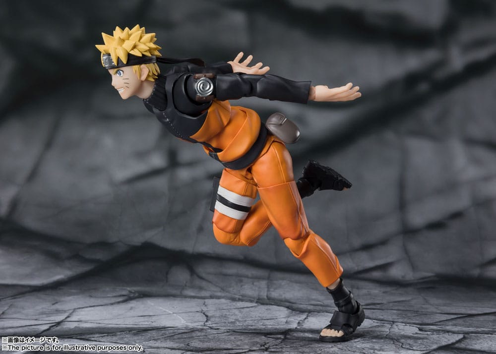 Naruto S.H.Figuarts Actionfigur Naruto Uzomaki The Jinchuriki entrusted with Hope 15 cm          