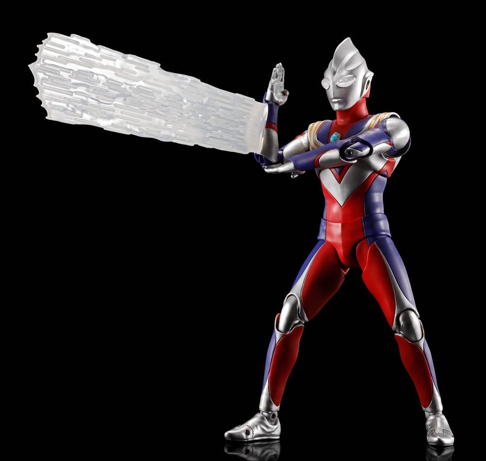 Ultraman Series S.H.Figuarts Shinkocchou Seihou Actionfigur Ultraman Tiga Multi Type 30th Anniversary Edition 15 cm       