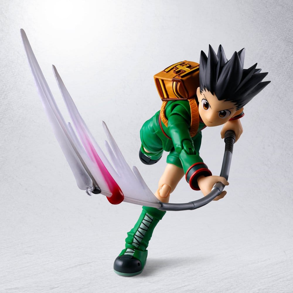 Hunter x Hunter S.H. Figuarts Zubehör-Set Gon & Killua the Hunter Exam Option Parts Set  