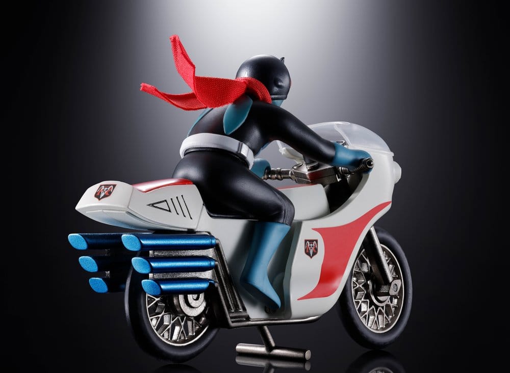 Kamen Rider Chogokin Diecast Actionfigur Cyclone (Masked Rider 1) 9 cm