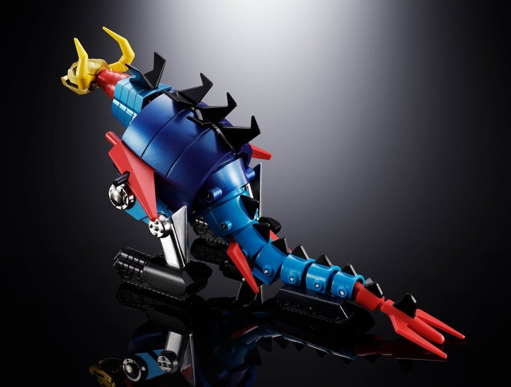 Dino Mech Gaiking Chogokin Actionfigur Daikumaryu & Gaiking 20 cm
