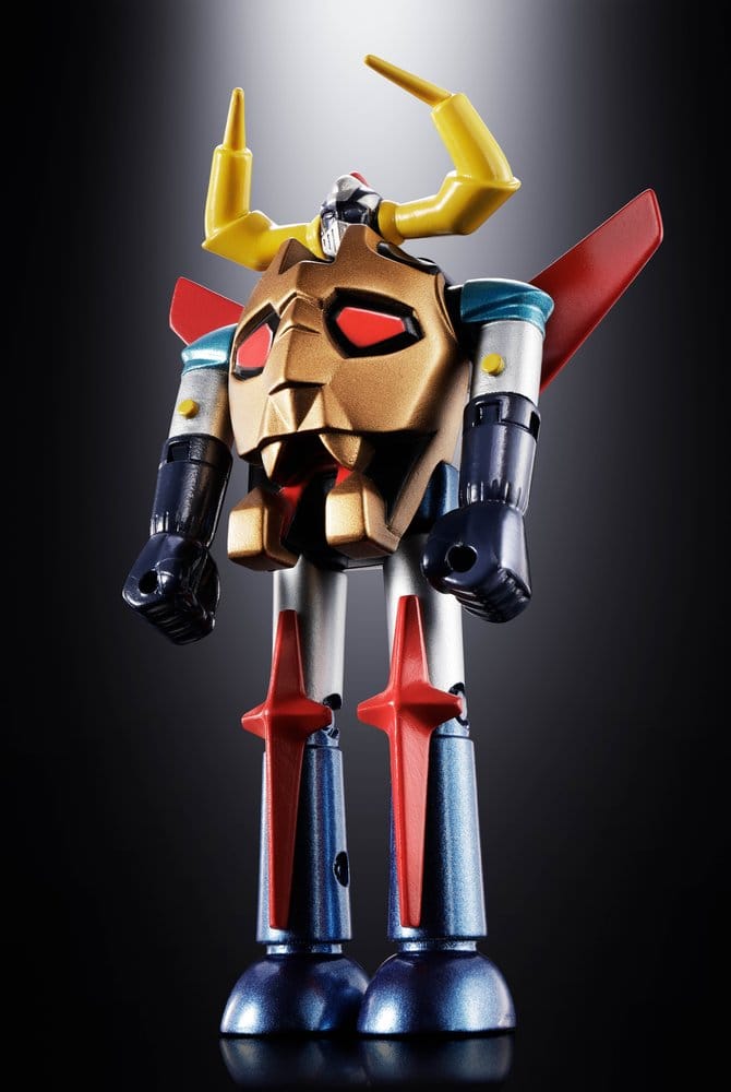 Dino Mech Gaiking Chogokin Actionfigur Daikumaryu & Gaiking 20 cm