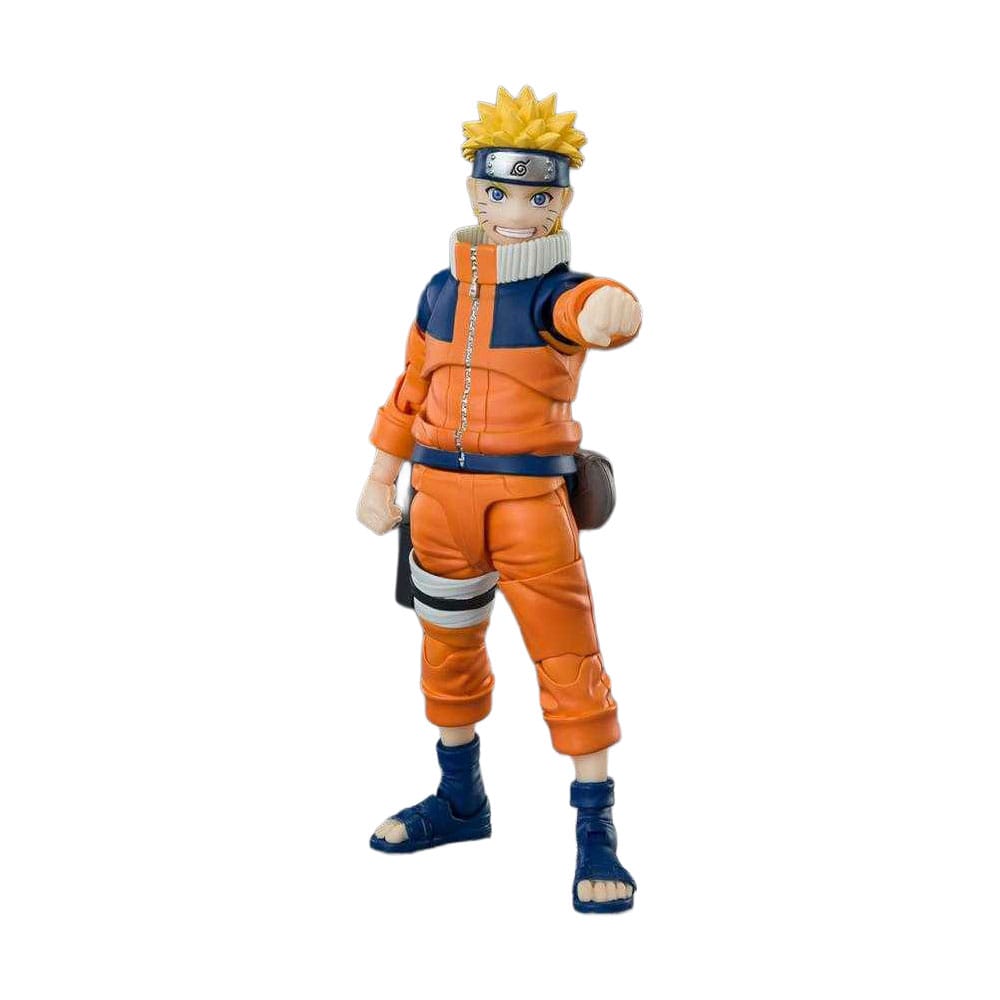 Naruto S.H.Figuarts Actionfigur Naruto Uzumaki The No.1 Most Unpredictable Ninja Reissue 15 cm          