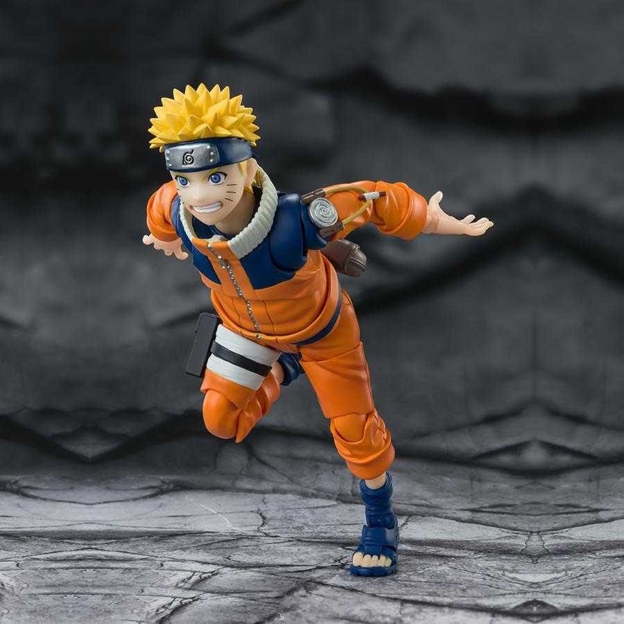 Naruto S.H.Figuarts Actionfigur Naruto Uzumaki The No.1 Most Unpredictable Ninja Reissue 15 cm          