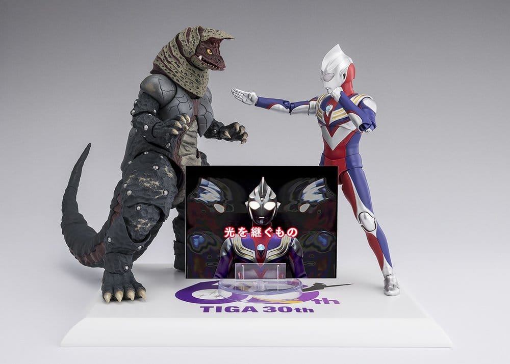 Ultraman Series S.H.Figuarts Shinkocchou Seihou Actionfigur Golza 30th Anniversary Edition 15 cm       
