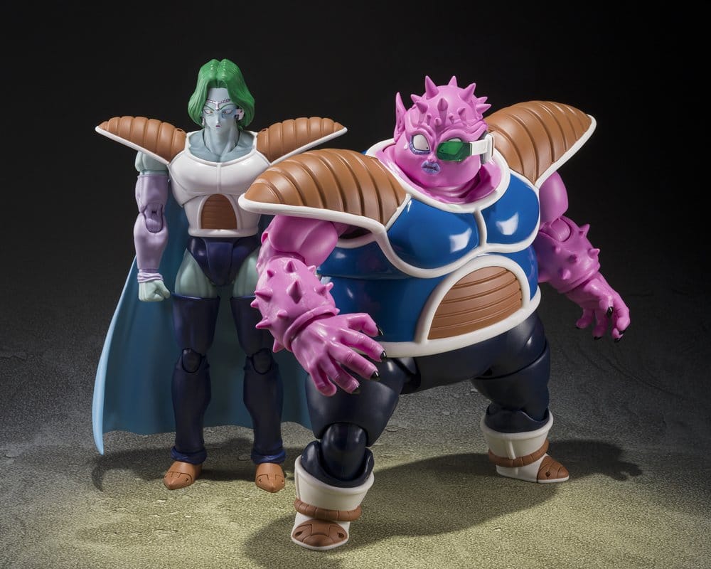 Dragon Ball Z S.H. Figuarts Actionfigur Dodoria & Zarbon Bardock the Father of Goku 16 cm 