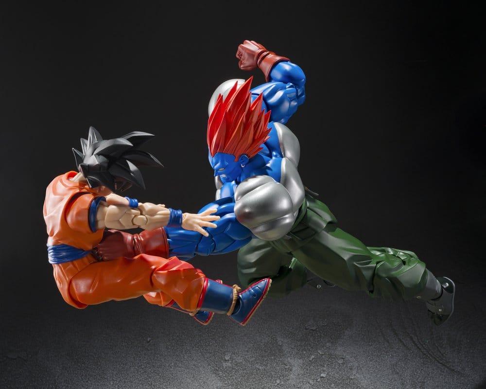 Dragon Ball Z S.H. Figuarts Actionfigur Fusion Android 13 18 cm     