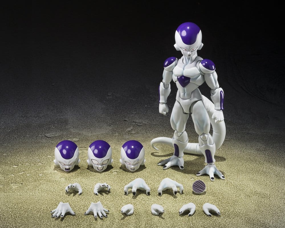 Dragon Ball Z S.H.Figuarts Actionfigur Frieza Fourth Form <The Universe's Bottomless Power> 12 cm