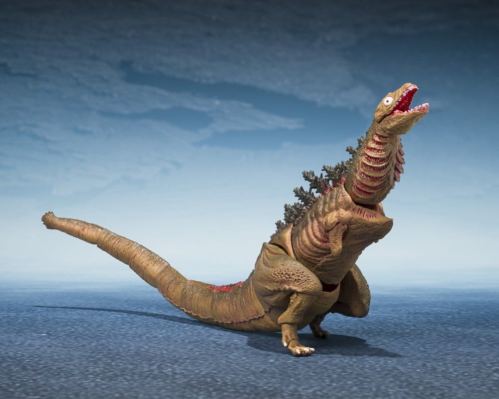 Godzilla 2016 S.H.MonsterArts Actionfiguren 3er-Pack The Second Form, Thrid Form, Giant Unidentified Creature Set 