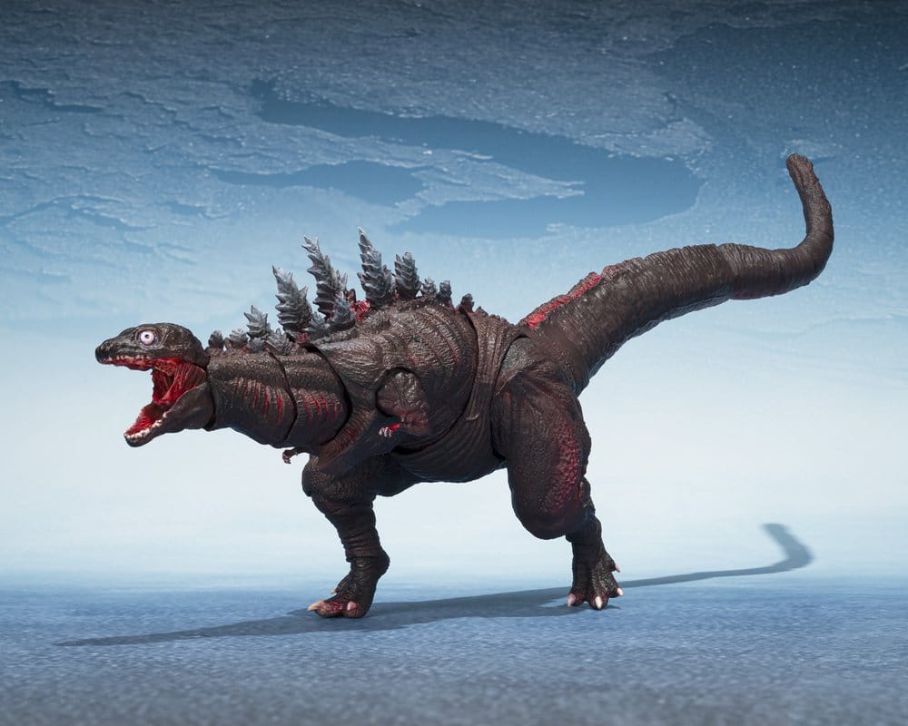 Godzilla 2016 S.H.MonsterArts Actionfiguren 3er-Pack The Second Form, Thrid Form, Giant Unidentified Creature Set 