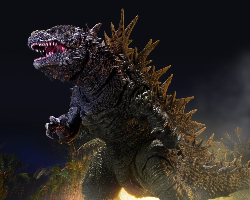 Godzilla S.H.MonsterArts Actionfigur Godzilla [2023] - The Odo Island Monster 12 cm