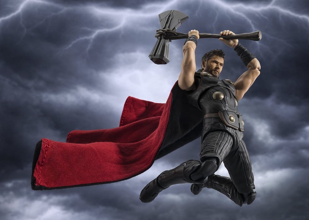 Marvel S.H.Figuarts Actionfigur Thor (Avengers: Doomsday) 16 cm