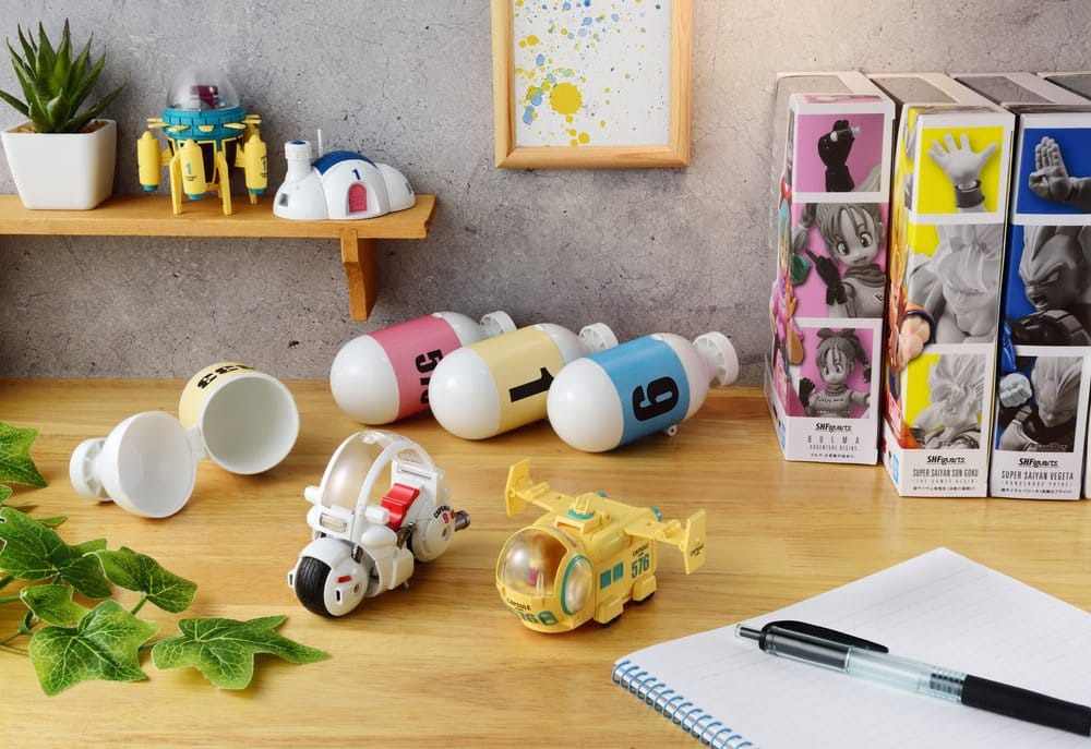Dragon Ball Changearts Hoi-Poi Kapsel No. 1 Capsule House