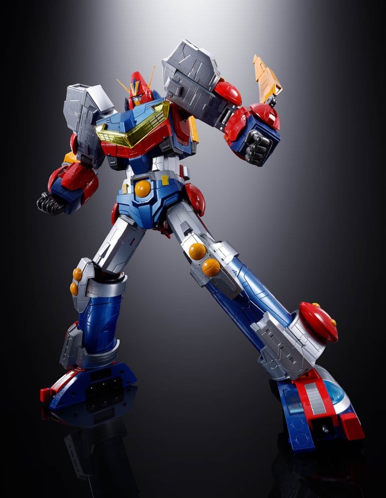 Chodenji Robot Combattler V Soul of Chogokin Diecast Actionfigur GX-121 Combattler V6 26 cm