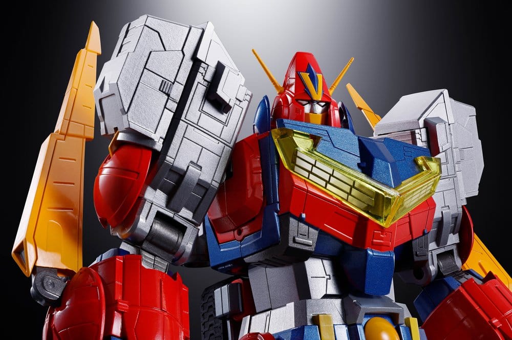 Chodenji Robot Combattler V Soul of Chogokin Diecast Actionfigur GX-121 Combattler V6 26 cm