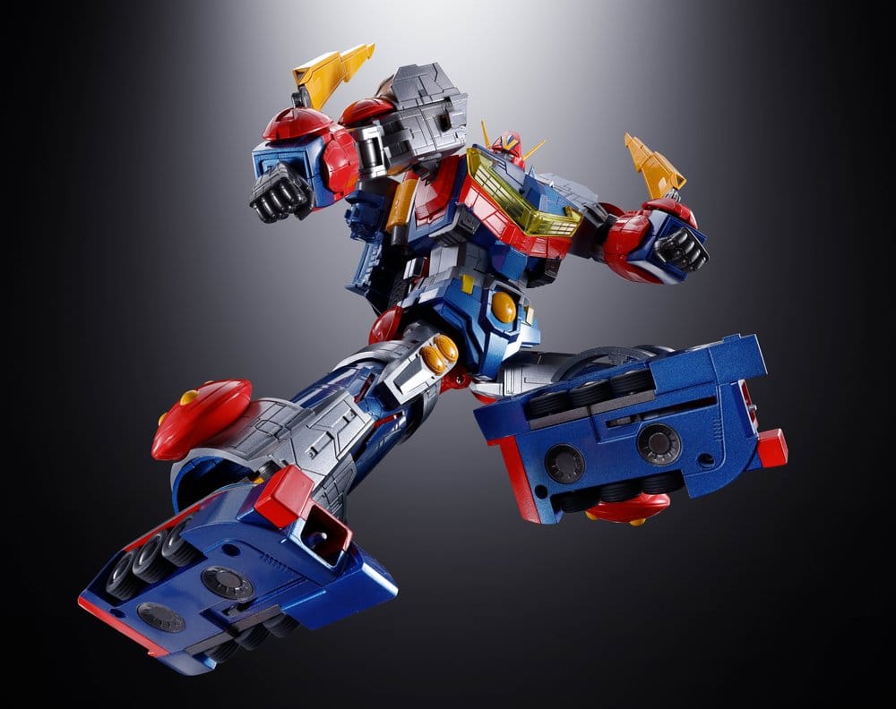 Chodenji Robot Combattler V Soul of Chogokin Diecast Actionfigur GX-121 Combattler V6 26 cm
