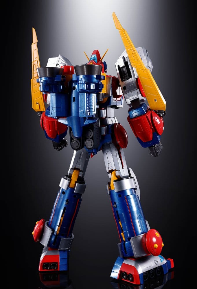 Chodenji Robot Combattler V Soul of Chogokin Diecast Actionfigur GX-121 Combattler V6 26 cm