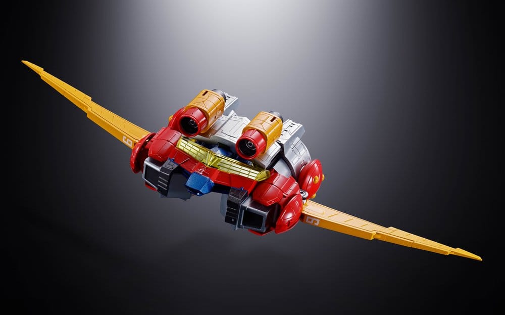 Chodenji Robot Combattler V Soul of Chogokin Diecast Actionfigur GX-121 Combattler V6 26 cm