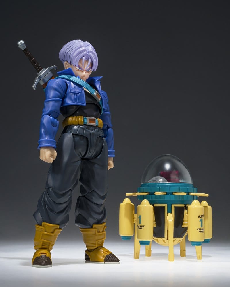 Dragon Ball Z Changearts Actionfigur Hoi-Poi Kapsel No. 433 Trunks's Time Machine 8 cm