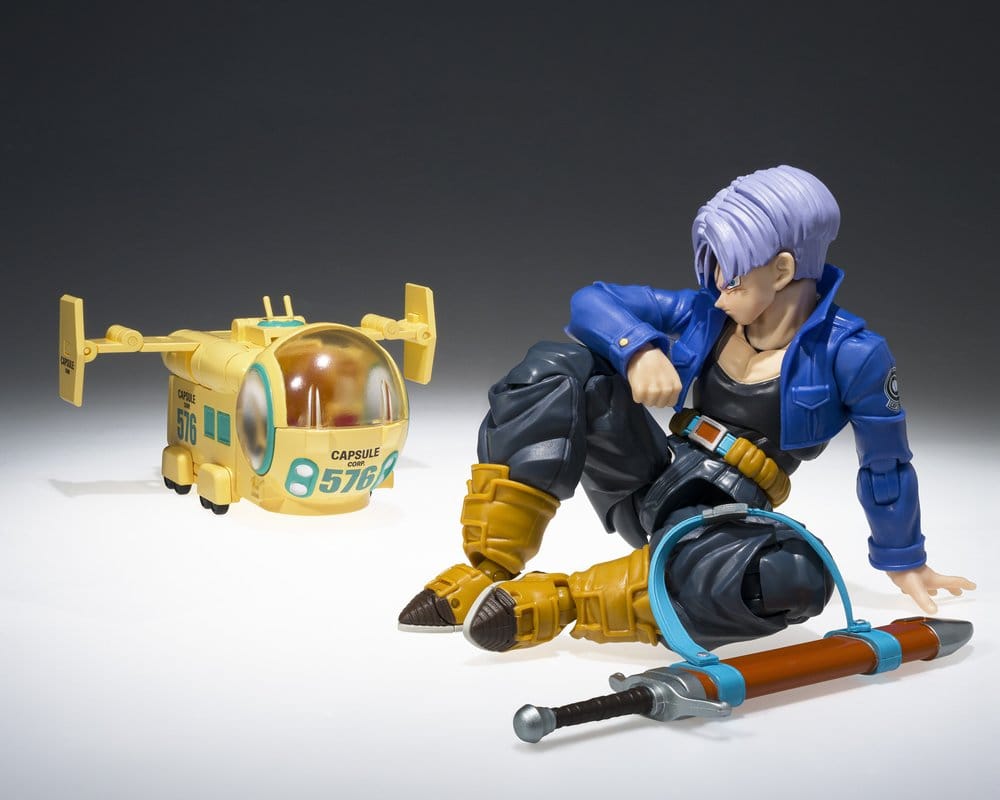 Dragon Ball Z Changearts Actionfigur Hoi-Poi Kapsel No. 576 Bulma's Airplane 8 cm