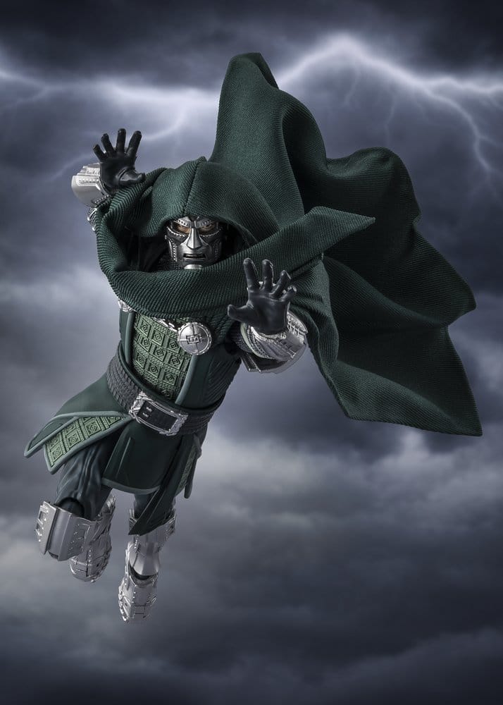 Marvel S.H.Figuarts Actionfigur Doctor Doom (Avengers: Doomsday) 16 cm