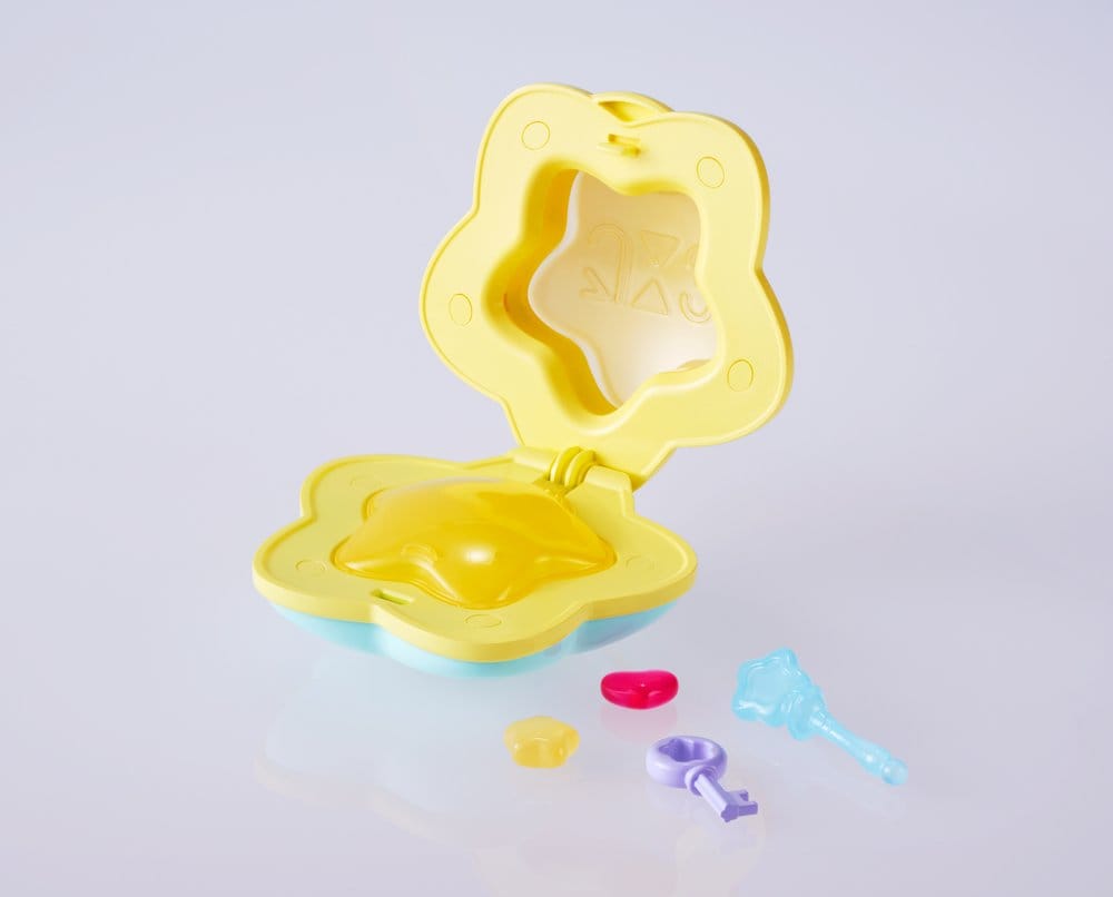 Magical Sisters Lulutto Lilly Proplica Replik Stattoneoneon & GlassHeart HopePact Set 25 cm