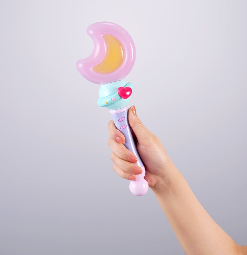 Magical Sisters Lulutto Lilly Proplica Replik Moontoneoneon & GlassHeart DreamPact Set 25 cm