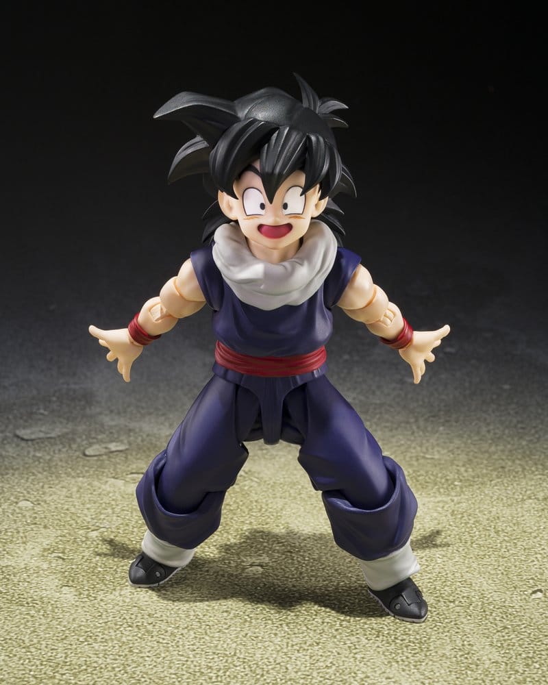 Dragon Ball Z S.H.Figuarts Actionfigur Son Gohan (Z-Fighters) (Limited Edition Z-Fighters Group Base Ver. A) 11 cm