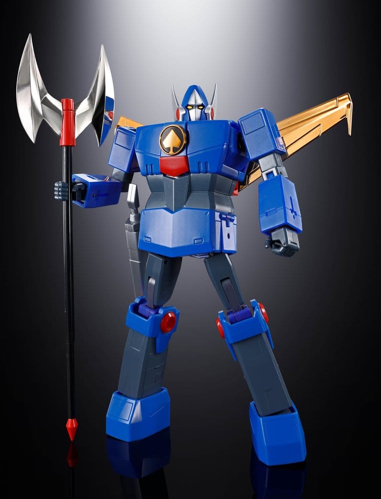 Robot King Daijoja Soul of Chogokin Actionfigur GX-61R Daioja 30 cm     
