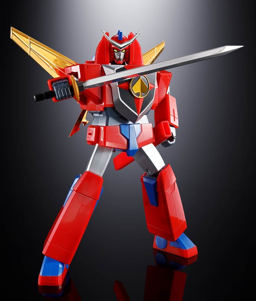 Robot King Daijoja Soul of Chogokin Actionfigur GX-61R Daioja 30 cm     