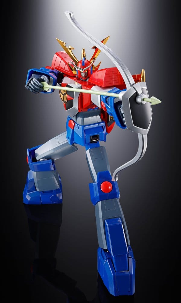 Robot King Daijoja Soul of Chogokin Actionfigur GX-61R Daioja 30 cm     