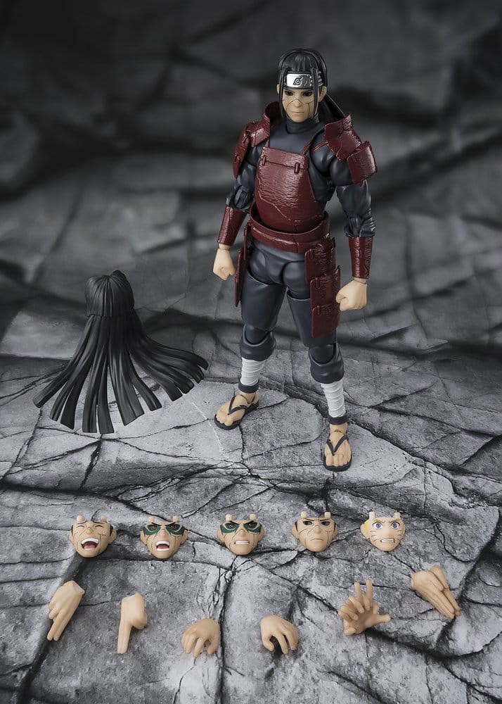Naruto S.H.Figuarts Actionfigur Hashirama Senju -Reanimation- 17 cm