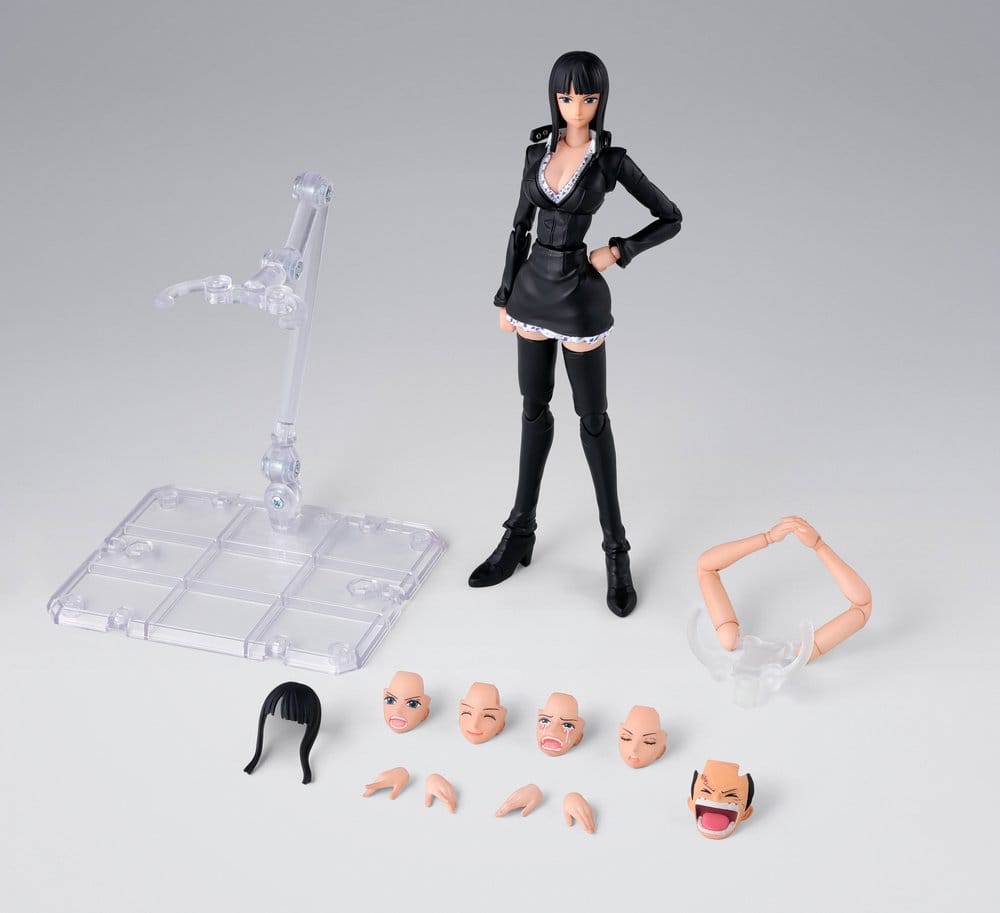 One Piece S.H. Figuarts Actionfigur Nico Robin -Enies Lobby- 16 cm