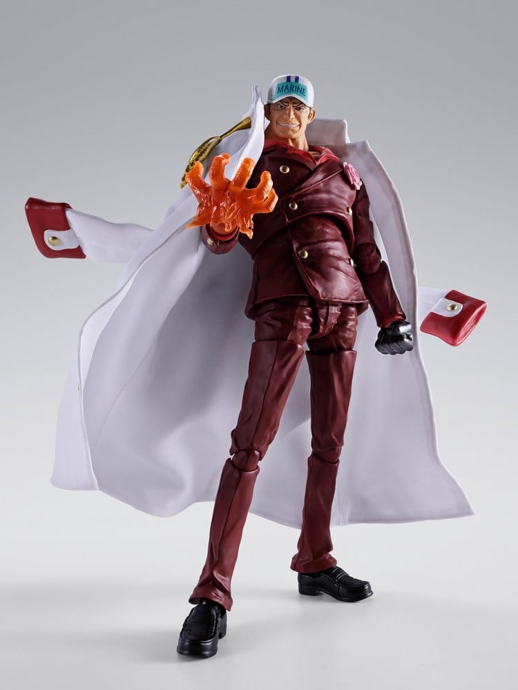 One Piece S.H.Figuarts Actionfigur Sakazuki (Akainu) -Marineford- 20 cm