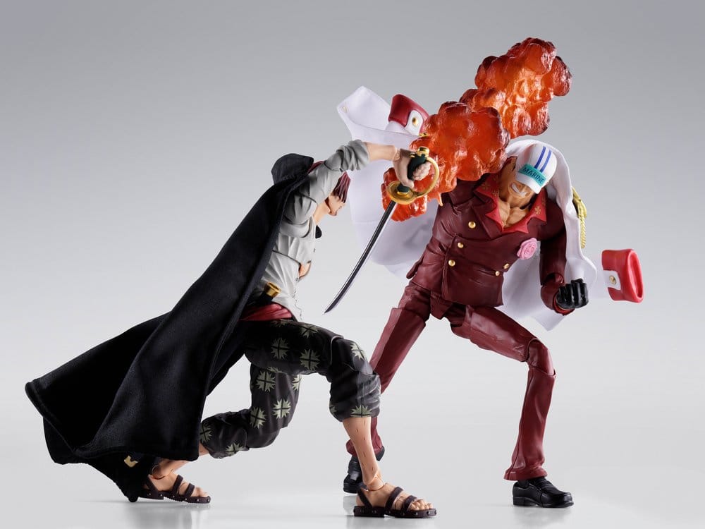 One Piece S.H.Figuarts Actionfigur Sakazuki (Akainu) -Marineford- 20 cm