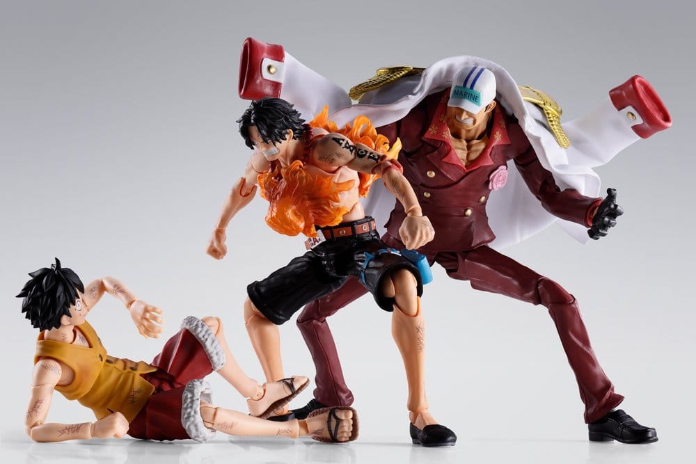 One Piece S.H.Figuarts Actionfigur Sakazuki (Akainu) -Marineford- 20 cm