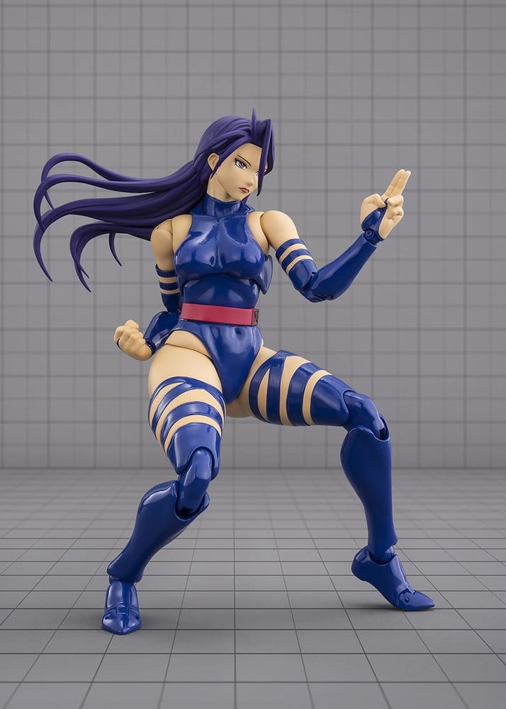 Marvel S.H.Figuarts Actionfigur Psylocke (Gamerverse) 16 cm