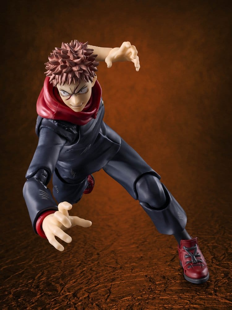 Jujutsu Kaisen S.H.Figuarts Actionfigur Yuji Itadori -120% of Potential- 15 cm