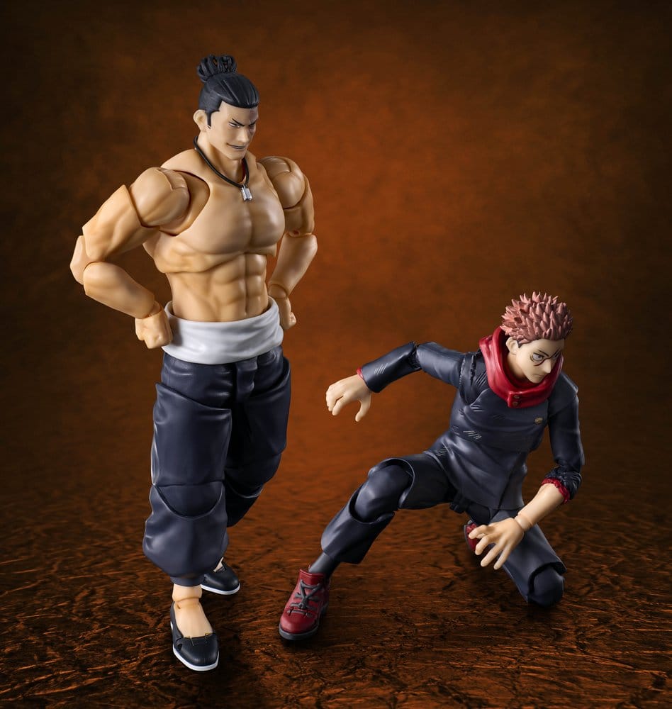 Jujutsu Kaisen S.H.Figuarts Actionfigur Yuji Itadori -120% of Potential- 15 cm