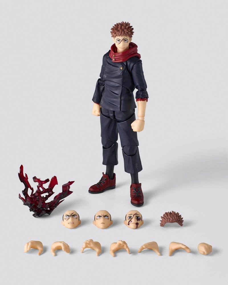 Jujutsu Kaisen S.H.Figuarts Actionfigur Yuji Itadori -120% of Potential- 15 cm