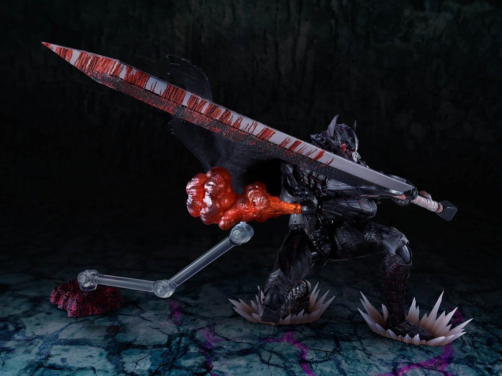 Berserk S.H.Figuarts Actionfigur Guts (Berserker Armor) -Heat of Passion- Battle Ver. 16 cm