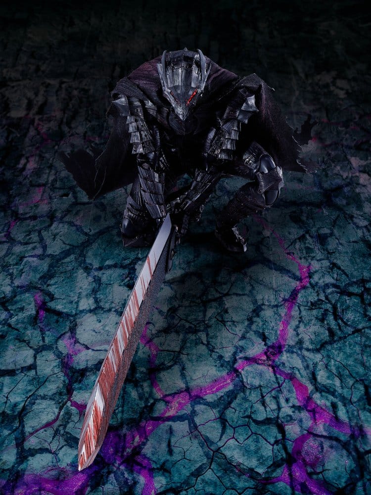 Berserk S.H.Figuarts Actionfigur Guts (Berserker Armor) -Heat of Passion- Battle Ver. 16 cm