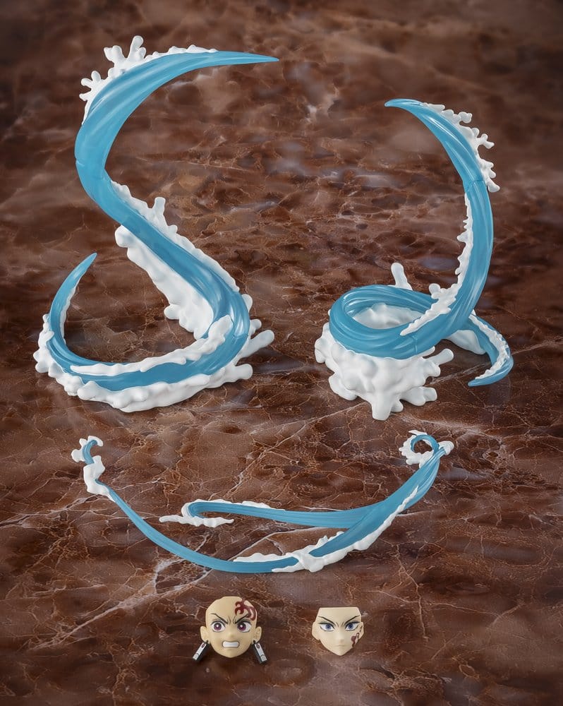 Demon Slayer: Kimetsu no Yaiba S.H. Figuarts Zubehör-Set Tanjiro Kamado & Giyu Tomioka Water Breathing Option Parts Set
