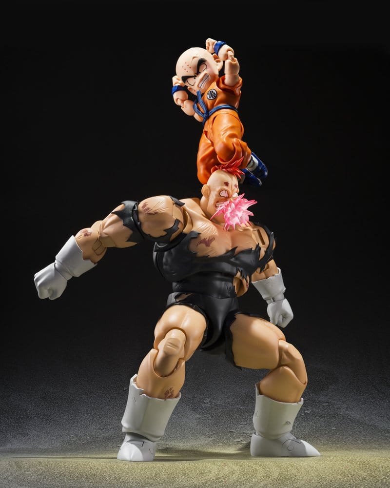 Dragon Ball Z S.H.Figuarts Actionfigur Recoome <The Nightmare Recoome> 20 cm